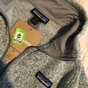 Patagonia Women’s Better Sweater Half Zip - NWT